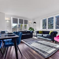 Charming and Modern 2 BR Flat
