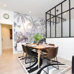 Charming Apartment -3BR/6P-Gare du Nord/Montmartre