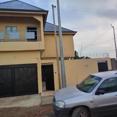 villa privée avec garage privé à Lomé Togo
