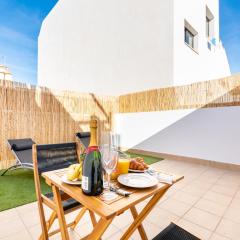 WintowinRentals Huelin Houses con Terraza Chill Out