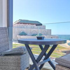 Apartment Sea View B2 - Mosquée Hassan II - By TheCasaEdition