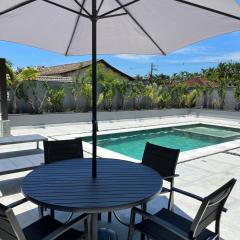 Palulu Flat - Conforto e Conveniência Garantidos - Ar Condicionado - Área de Lazer com Piscina e Sauna - Garagem Subterrânea - Serviço de Praia