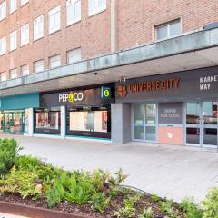 For Student Only City Living Studios in the heart of Coventry at Market Way