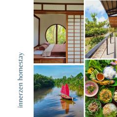 InnerZen Riverside homestay Ben Tre - Japanese style