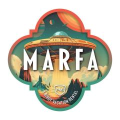 Marfa - A Birdy Vacation Rental