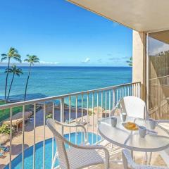 Stunning 1 Bedroom with Ocean and Island Views ~ Sleeps 4 ~ Royal Kahana 514