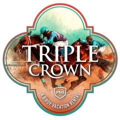 Triple Crown - A Birdy Vacation Rental