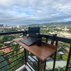 Studio Unit with Balcony at the Median