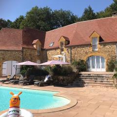 Luxury Chateau w. pool & hot tub in Dordogne