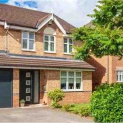Spacious 3-bed Home - Nature Reserve Retreat