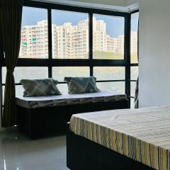 3 BHK Gem with City Skyline view