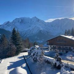 Ski nest - Pool - Mont Blanc view