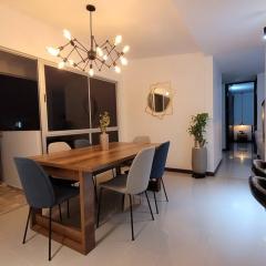 Hermoso Apartamento Nuevo con Piscina y seguridad