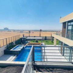 Hills villa مزارع وشاليهات