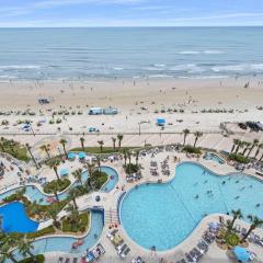 Luxury 9th Floor 1 BR Condo Direct Oceanfront Wyndham Ocean Walk Resort Daytona Beach | 908