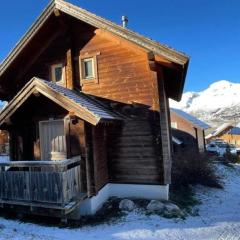 Chalet individuel, piscine sauna