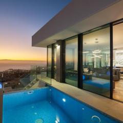 200m NEW Villa E with priv/heated pool, ocean view.