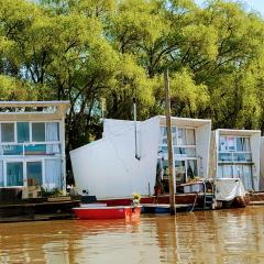 Casa flotante Barlovento