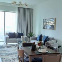 SVIZONA Premium 2BHK, Burj Khalifa View, Downtown Dubai