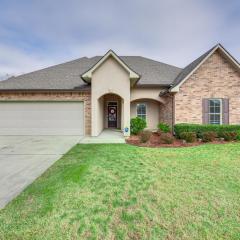 Spacious Zachary Home 12 Mi to Baton Rouge!