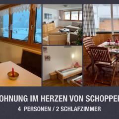 Ferienwohnung Schoppernau