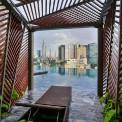 Millennium Apartment - Luxury Residence, Infinity Pool, Netflix, Ho Chi Minh City