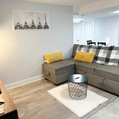 Cozy & Comfortable basement apartment