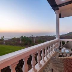 StayVista's Nirvana Villa - Sea & Mountain-View Retreat with Spacious Lawn & Indoor-Outdoor Activities