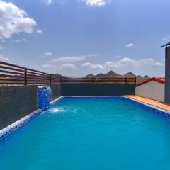 Mangal Residency Rooftop Pool