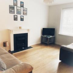 Ground floor Central 1 bed with parking