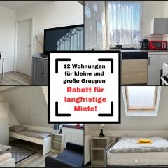 Schöne, helle Monteurwohnung City-Nähe