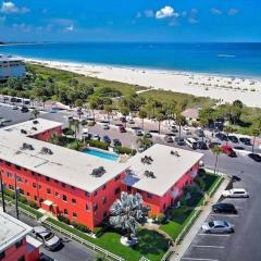 Ocean view studio with heated pool