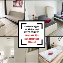 Schöne Monteurwohnung in Bremen-Gröpelingen