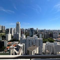 NYC Berrini Duplex Com Vista Deslumbrante!!