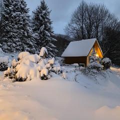 Domek górski na Polanie Goryczkowej 700 m npm - Szczyrk dojazd samochodem terenowym, w zimie utrudniony - wymagane łańcuchy