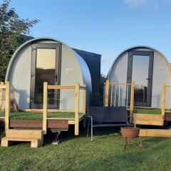 The Fox Pod at Nelson Park Riding Centre Ltd GLAMPING POD Birchington, Ramsgate, Margate, Broadstairs, also available we have the Pony Pod and Trailor Escapes converted horse box