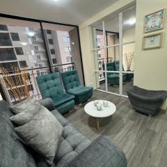 Acogedor apartamento cerca al Centro comercial Viva