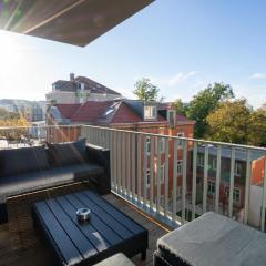 Supreme City Dream mit Terrasse und Parkplatz - 110m²