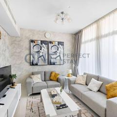 Spacious 3BR Townhouse in Mimosa, Damac Hills 2