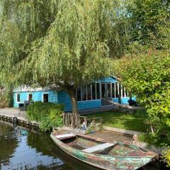 Beautiful house on an island near Amsterdam