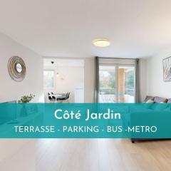 My Cozy Flat - Côté Jardin - Parking - Terrasse