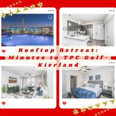 Rooftop Pool - Golf, Shopping & Dining 2 Miles wtih Parking - 4404