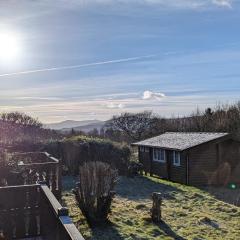 Snowdonia Log cabin