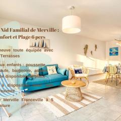 Le Nid Familial de Merville Maison neuve proche Plage 6 pers