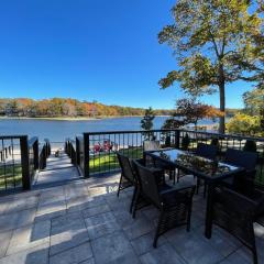 Lake Panamoka Bliss 3BR High End Home Lakeside Pristine Views