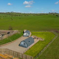 The Stag Pod Farm Stay with Hot Tub Sleeps 2 Ayrshire Rural Retreats