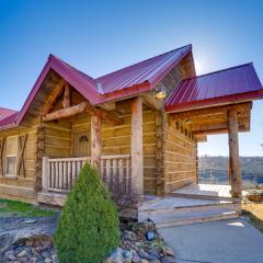Branson Antlers Lodge Cabin with Private Hot Tub