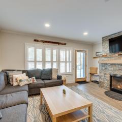 Ski-InandSki-Out Cranmore Mountain Resort Condo!