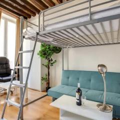 Lavie maison - Comfortable studio near the Marais