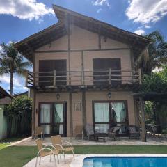 Casa com Piscina, Barra do Una.